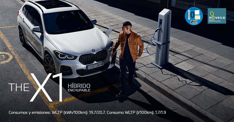 BMW X1 híbrido enchufable