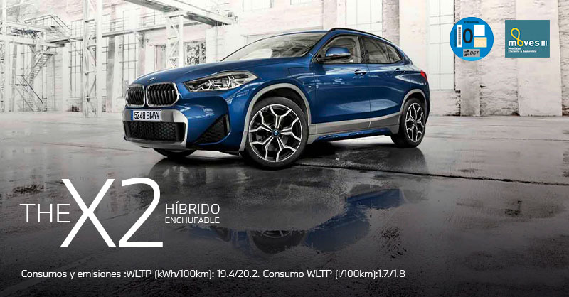 BMW X2 híbrido enchufable
